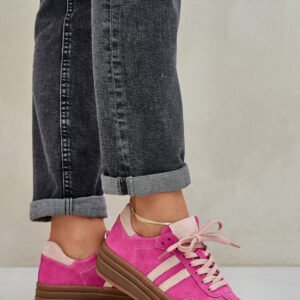 Buty Sportowe Model Zazoo N1068S4 Fuksja - Step in style