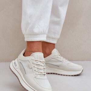 Buty Sportowe Model Big Star NN274A088 Light Beige - Step in style