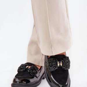 Mokasyny Model S.Barski HY51-319 Black - Step in style