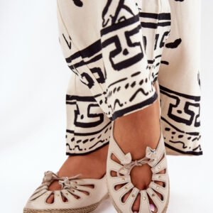 Baleriny Model Zazoo 10179 Beige - Step in style