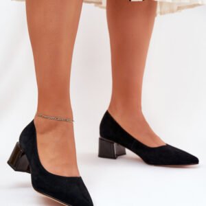 Czółenka Model Vinceza 66736 Black - Step in style