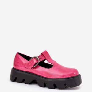 Półbuty Model Zazoo 20183 Fuksja - Step in style
