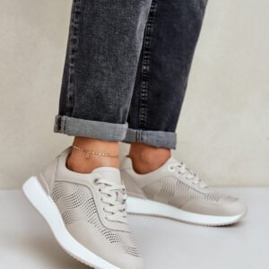 Buty Sportowe Model S.Barski LR51-551 Beige - Step in style