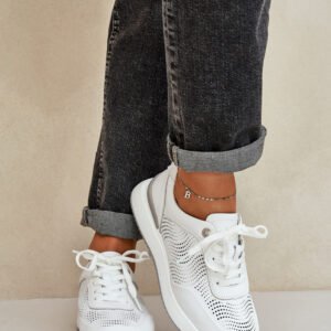 Buty Sportowe Model S.Barski LR51-551 White - Step in style