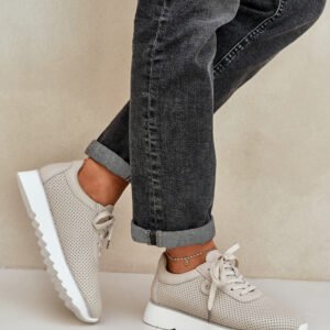 Buty Sportowe Model DA LR51-629 Beige - Step in style