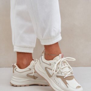 Buty Sportowe Model Big Star NN274A096 HI-POLY SYSTEM Beige - Step in style