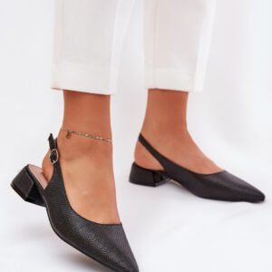 Sandały Model Jorela BF-19 Black - Step in style