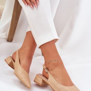 Sandały Model Jorela BF-19 Beige - Step in style