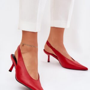 Szpilki Model Aricandia P-1436 Red - Step in style