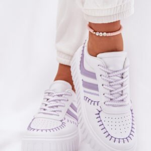 Buty Sportowe Model Ofenale B0-158 Violet - Step in style