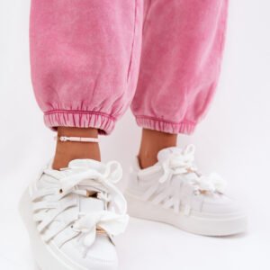 Buty Sportowe Model Penolle 8927 White - Step in style