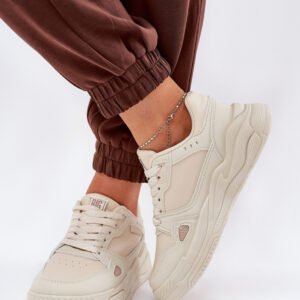 Buty Sportowe Model Big Star NN274668 Beige - Step in style
