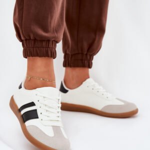 Buty Sportowe Model Nonalorin LA293P White - Step in style