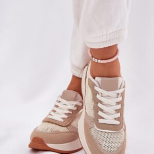 Buty Sportowe Model Poova 8960 Khaki - Step in style