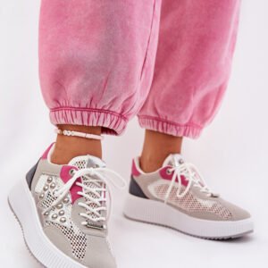Buty Sportowe Model Ogalda YY-157 Grey - Step in style