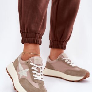 Buty Sportowe Model Vinceza 66720 Beige - Step in style