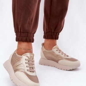 Buty Sportowe Model Vinceza 58510 Gold - Step in style