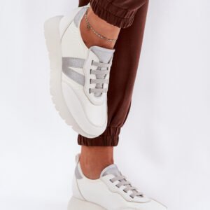 Buty Sportowe Model Vinceza 58510 White - Step in style