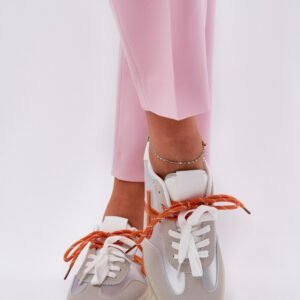 Buty Sportowe Model Zelevelis C2051-3 Silver - Step in style