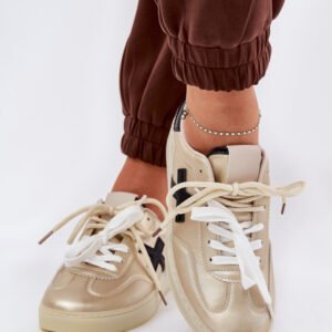 Buty Sportowe Model Zelevelis C2051-4 Gold - Step in style