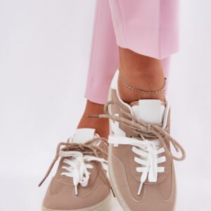 Buty Sportowe Model Zelevelis C2051-6 Beige - Step in style