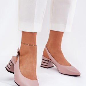 Sandały Model Vinceza 62217 Dirty Pink - Step in style