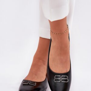 Baleriny Model Vinceza 62206 Black - Step in style