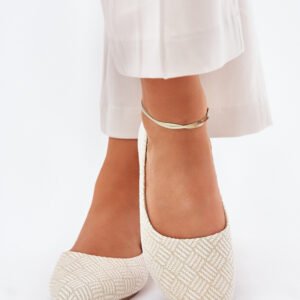 Baleriny Model Tatorelis 25BL02-9047 Gold - Step in style