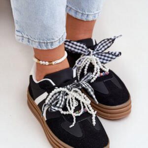 Buty Sportowe Model Vinness C3033 Black - Step in style