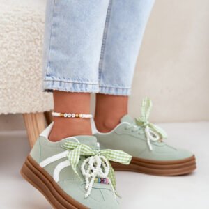 Buty Sportowe Model Vinness C3033 Green - Step in style