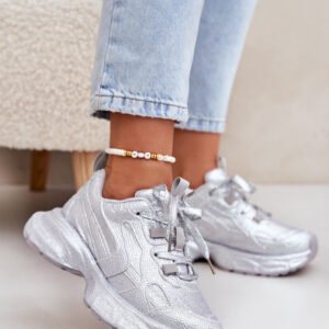 Buty Sportowe Model Porrot YY-102 Silver - Step in style