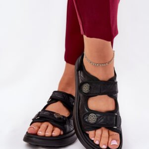 Sandały Model Zoliner 88-02 Black - Step in style