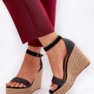 Sandały Model Adelio 5921 Black - Step in style