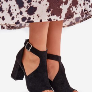 Sandały Model Helori 8752 Black - Step in style