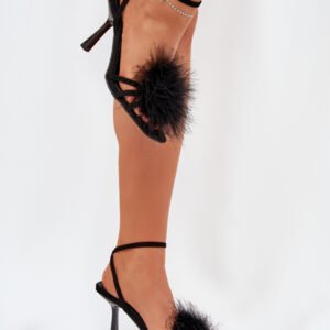 Sandały Model Xaliope P-1408 Black - Step in style