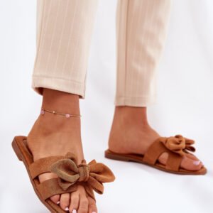 Sandał Klapki Model Tobin LX9614 Camel - Step in style