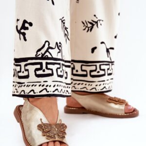 Sandały Model Setorina RMR2266-10 Gold - Step in style