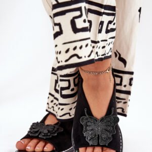 Sandały Model Setorina RMR2266-10 Black - Step in style