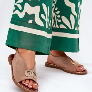 Sandały Model Ralisses A8228 Dark Beige - Step in style