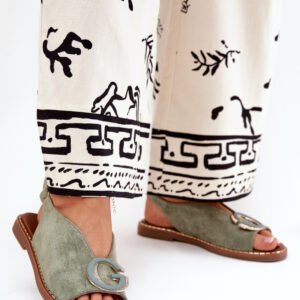 Sandały Model Haliones A8230 Green - Step in style