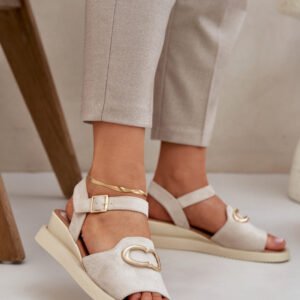 Sandały Model Salianes RMR2267-10 Beige - Step in style