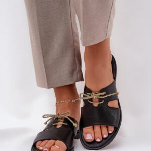 Sandał Klapki Model Zazoo 3022 Black - Step in style