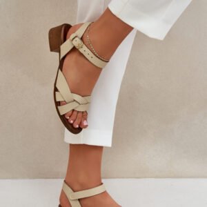 Sandały Model Zazoo 40372 Light Beige - Step in style