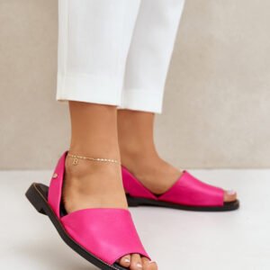 Sandały Model Zazoo 40327 Fuksja - Step in style