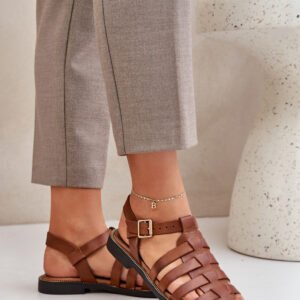 Sandały Model Zazoo 3686 Camel - Step in style