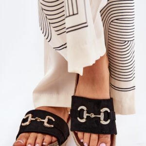 Sandał Klapki Model Morisela M538 Black - Step in style