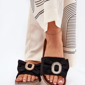 Sandał Klapki Model Lenela M535 Black - Step in style