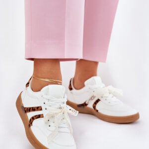 Buty Sportowe Model Zielle 88227 White - Step in style