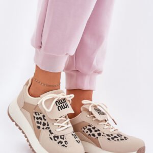 Buty Sportowe Model Pumbes 88220 Beige - Step in style