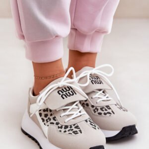 Buty Sportowe Model Pumbes 88220 White - Step in style